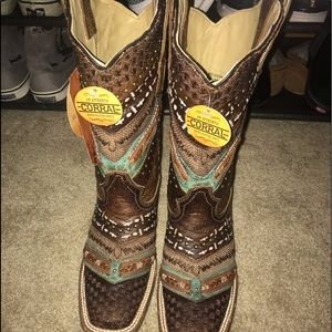 Brand new Corral Boots